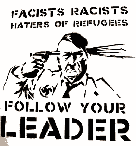 Hitler Suicide - Follow Your Leader - Falmouth, Cornwall & Bristol UK