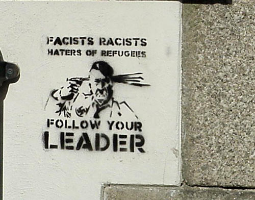 Hitler Suicide - Follow Your Leader - Falmouth, Cornwall, UK