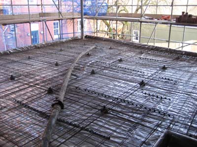 Kings College - Neoprene Mount Floating Floor Jack - Mason UK Ltd Mason UK Ltd - Kings College - Neoprene Mount Floating Floor Jack