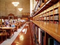 A library must be free of external distractions
