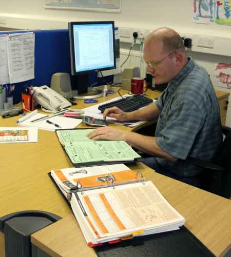 Double checking the figures