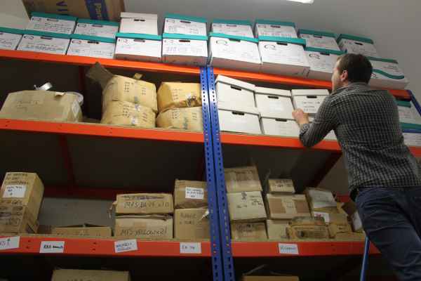 Order being prepared from local stock