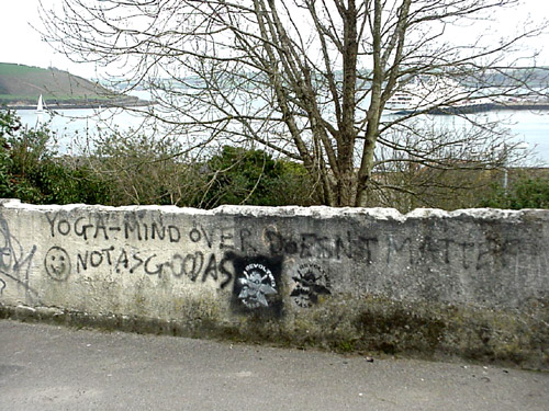 Revolting Mass - better than yoga - Falmouth, Cornwall, UK
