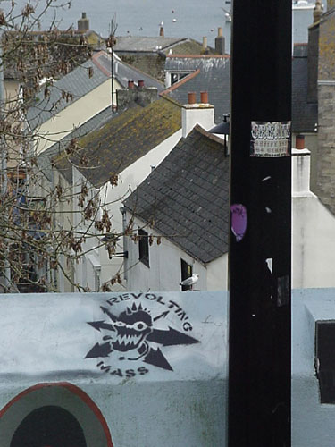 Revolting Mass - logo tag - Falmouth, Cornwall, UK