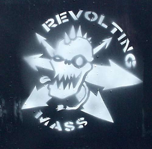 Revolting Mass - Jacobs Ladder - Falmouth, Cornwall, UK