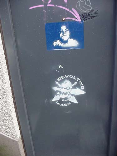 Revolting Mass - Jacobs Ladder - Falmouth, Cornwall, UK