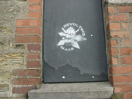 Revolting Mass - Town Centre - Falmouth, Cornwall, UK