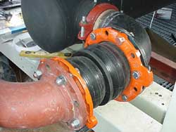 Super Flex - Flexible Pipe Connector