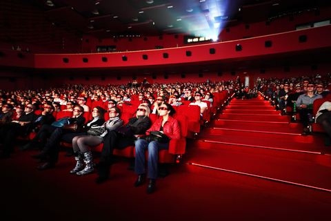 Mason UK products are suitable for Cinemas