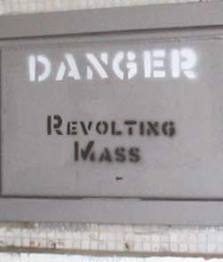 Early Revolting Mass text - Bristol UK Early Revolting Mass text - Bristol UK