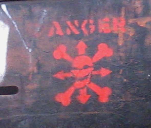 Early Revolting Mass text - Anger - Bristol UK