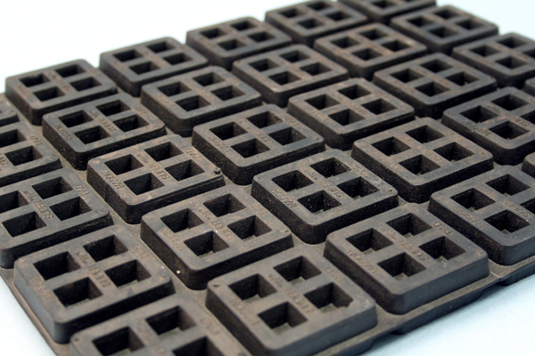 Super W Pads are made from LDS Rubber