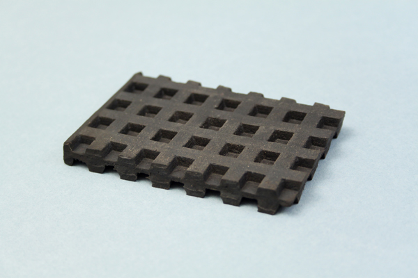 Piece of a Neoprene Rubber W-Pad