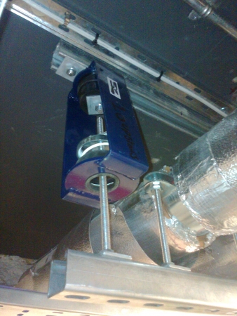 30N Spring & Rubber Hanger