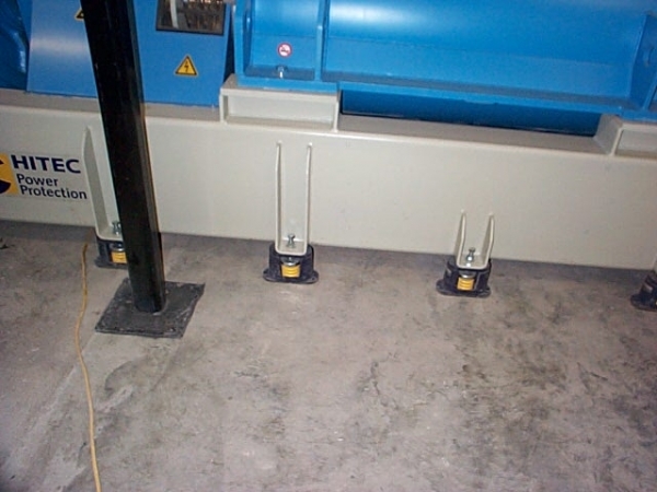 Spring Mount & Housing for Plant