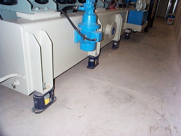 Spring Mount & Housing for Plant