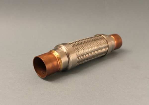 Flexible Hose with Femal Copper Sweat Ends