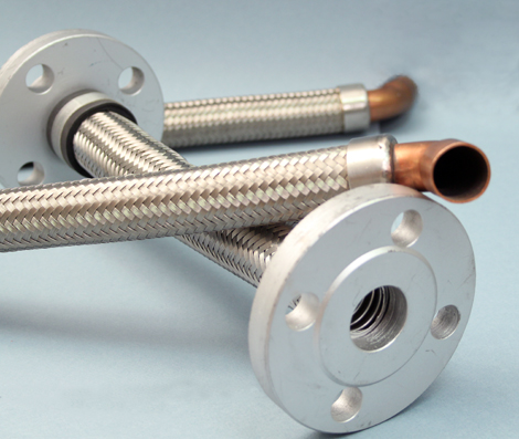 Stainless Steel Braided Pipe Connectors