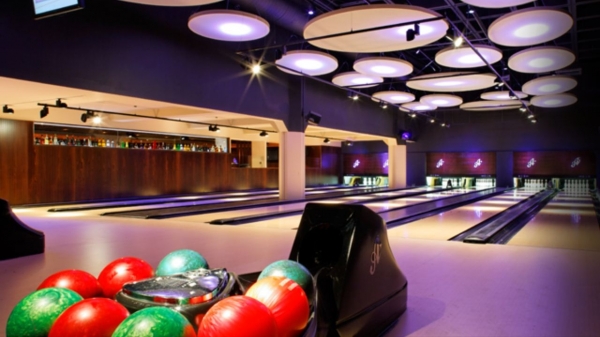 Finished bowling alley - Mason UK Ltd Mason UK Ltd - Finished bowling alley