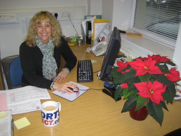 Sue Drysdale - Office Manager