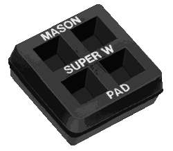 Super W Pad Illustration