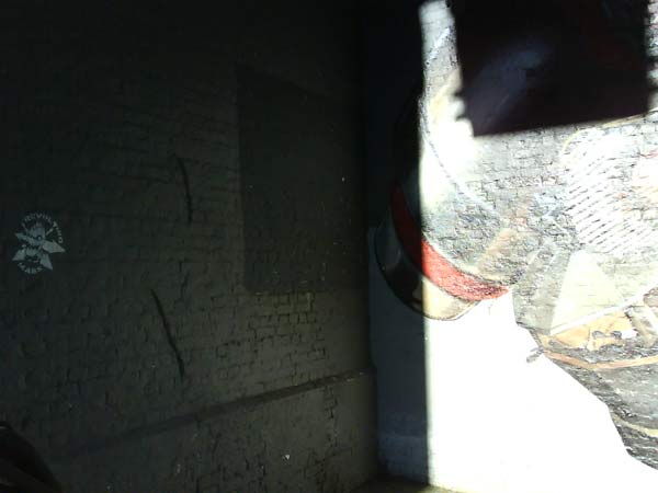 Revolting Mass adds his own work to the Tate Modern Graffiti Tour