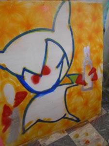 Revolting Mass - Teaching Street Art - Graffiti Lessons