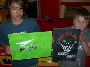 Revolting Mass - Teaching Street Art - Graffiti Lessons