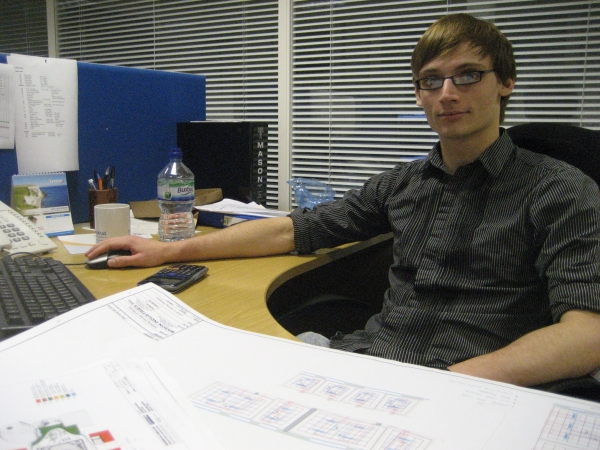 Tom Van Dongen - Jnr Project Engineer