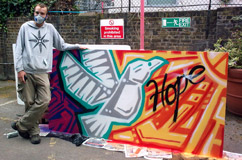 Teaching Free Hand Graffiti Tower Hamlet College London Tower Hamlet College London Teaching Students Graffiti