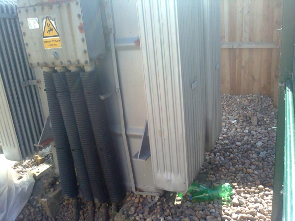 Mason UK Ltd - 11,5kV transformer