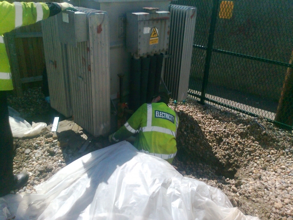 Super W pads placed underneath