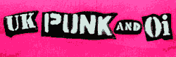 Stencil Graffiti Logo Design for UK Punk and Oi