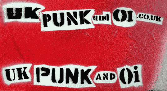 Stencil Graffiti Logo Design for UK Punk and Oi