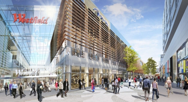 Mason UK Ltd - Westfield Stratford is expanding